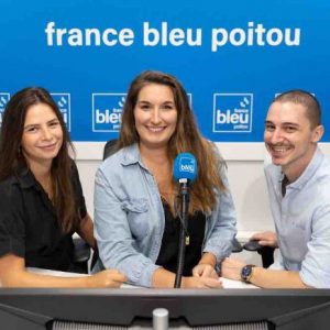 France Bleu : la matinale de France Bleu Poitou sur France 3 dès le 10 octobre à 7h00