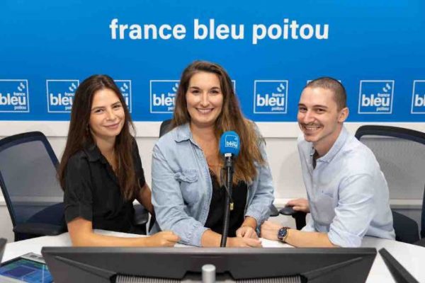 France Bleu : la matinale de France Bleu Poitou sur France 3 dès le 10 octobre à 7h00