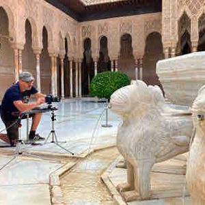 GEDEON Programmes : «ALHAMBRA, à la croisée des cultures» en tournage
