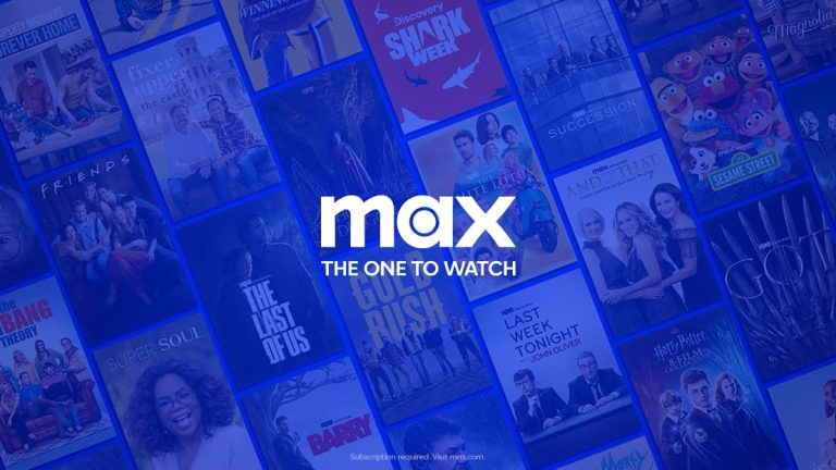 La plateforme de streaming Max, fusion de HBO Max et Discovery+ lancée en France courant 2024