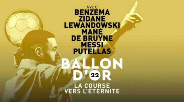 L’Équipe : le documentaire inédit «Ballon d’Or 2022 : la course vers l’éternité» le 17 octobre sur L’Équipe explore