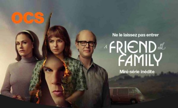 OCS : la mini-série inédite «A Friend of the Family» dès le 28 novembre sur OCS Max