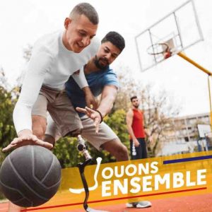 RFI et France 24 s’associent à l’opération «Jouons Ensemble» qui met à l’honneur le parasport jusqu’au dimanche 8 octobre 2023