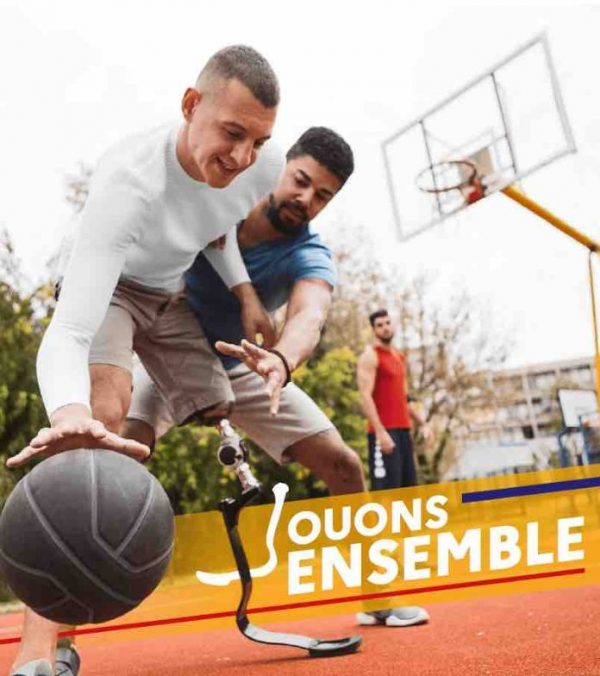 RFI et France 24 s’associent à l’opération «Jouons Ensemble» qui met à l’honneur le parasport jusqu’au dimanche 8 octobre 2023