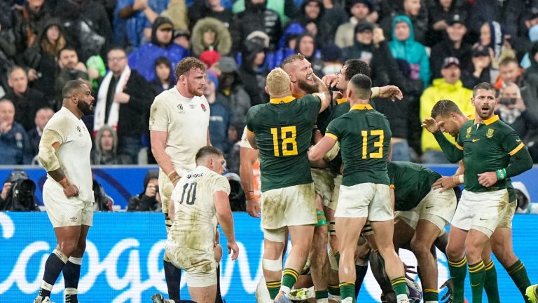 TF1 / Rugby : «Angleterre – Afrique du Sud», leader du Prime samedi Audiences 