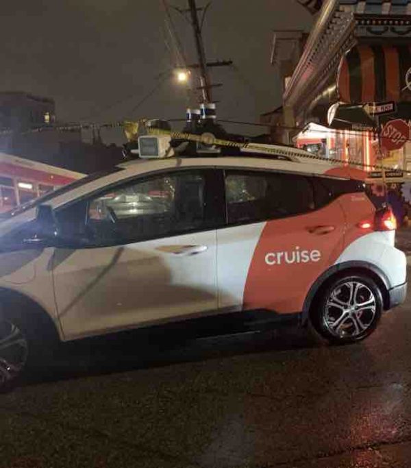 San Francisco : un véhicule autonome impliqué dans un accident grave