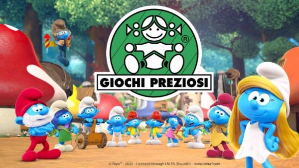 TF1 Licensing : «Les Schtroumpfs» accueillent un nouveau Master Toy, Giochi Preziosi