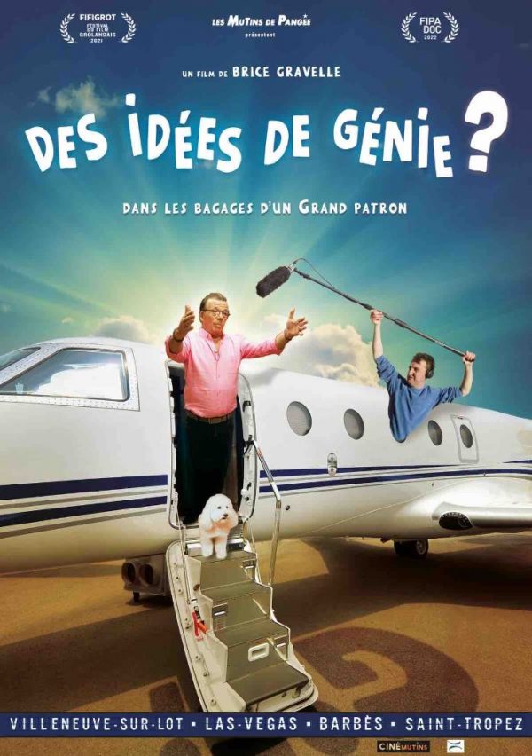 Un documentaire de Brice Gravelle sur l’iconoclaste patron de l’enseigne de bazar GiFi, Philippe Ginestet, en salle mercredi