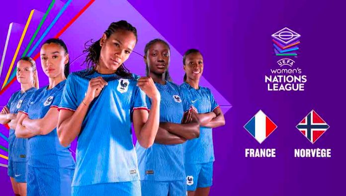 W9/ Ligue des Nations féminine : France-Norvège mardi 31 octobre à 20h50