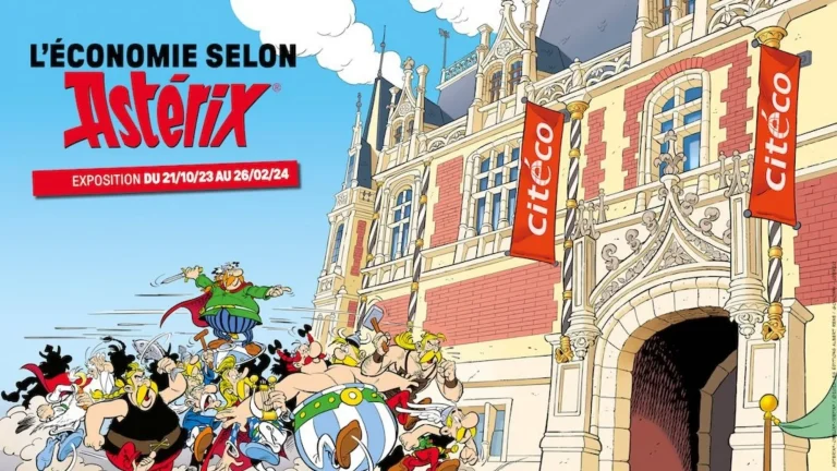 Exposition «L’économie selon Astérix» : plongée ludique dans l’économie Antique à Citéco 