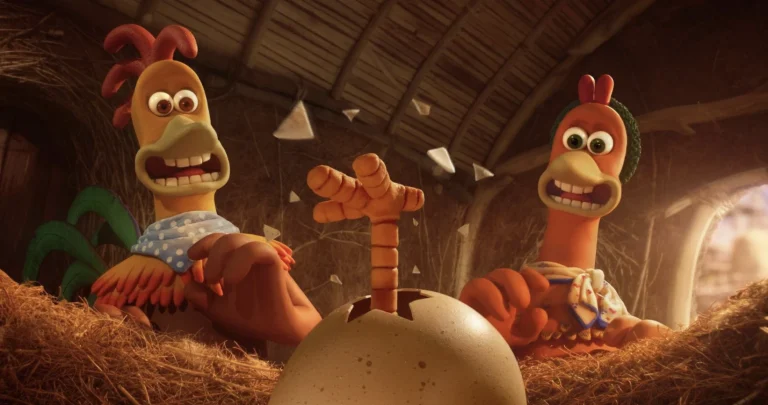 «Chicken Run : la menace nuggets» fait claqueter les becs à Londres avant son envol sur Netflix