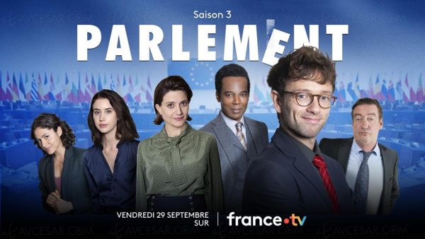 Cinétévé : «Parlement» Saison 2 remporte la Rose d’or «Sitcom et comédie» 2023