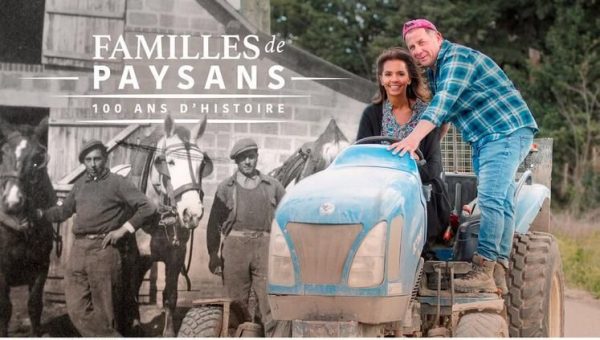 M6 : «Familles de paysans», deuxième du Prime lundi