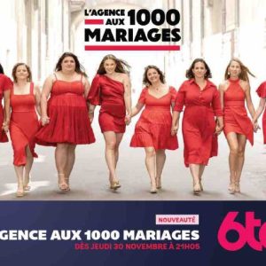6ter : la nouvelle série-documentaire «L’agence aux 1.000 mariages» dès le 30 novembre