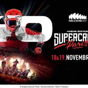AUTOMOTO LA CHAÎNE : Supercross de Paris 2023 en direct les samedi 18 et dimanche 19 novembre