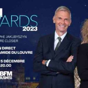 BFM BUSINESS à la 19ème édition des «BFM AWARDS» mardi 5 décembre