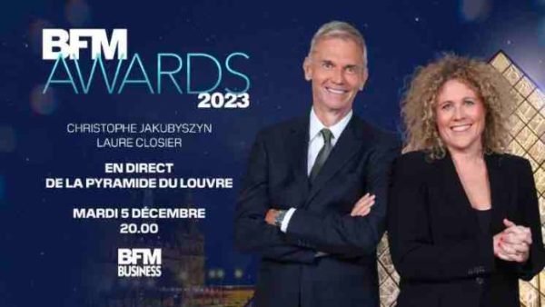 BFM BUSINESS à la 19ème édition des «BFM AWARDS» mardi 5 décembre