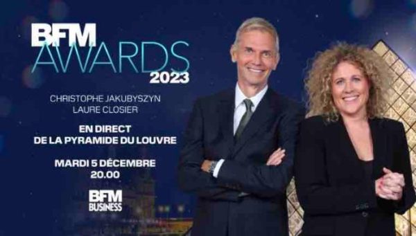 BFM Business : 19ème édition des «BFM Awards» le 5 décembre