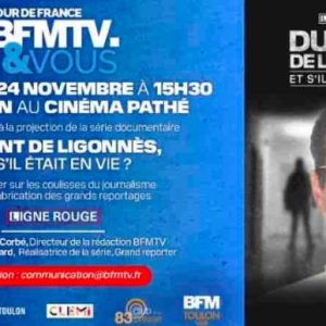 BFMTV : le «Tour de France BFMTV & Vous» à Toulon le 24 novembre