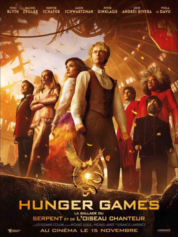 Box-Office France: «Hunger Games» en tête