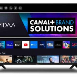 CANAL+ BRAND SOLUTIONS signe un partenariat publicitaire exclusif avec VIDAA