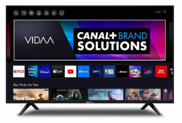 CANAL+ BRAND SOLUTIONS signe un partenariat publicitaire exclusif avec VIDAA