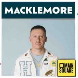 Culturebox : Macklemore au Mainsquare festival jeudi 23 novembre