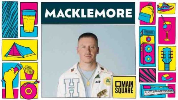 Culturebox : Macklemore au Mainsquare festival jeudi 23 novembre