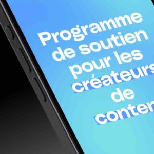 Dailymotion lance son programme de soutien pour les créateurs de contenu