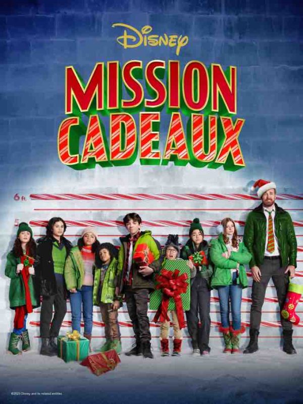 Disney Channel : la nouvelle production originale de Disney Branded Television «Mission : cadeaux» dès le samedi 9 décembre