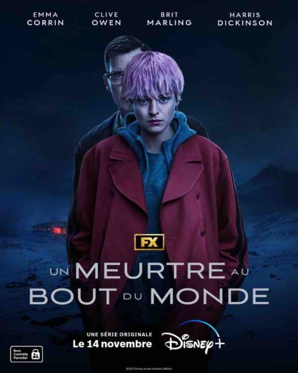 Disney+ : la minisérie FX «Un meurtre au bout du monde» dès le 14 novembre