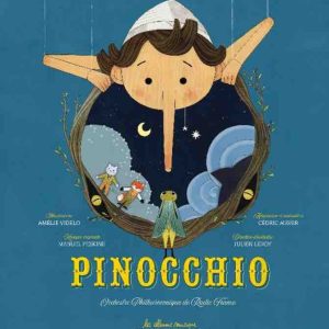 Editions Radio France / Album illustré: «Pinocchio» réalisé par Cédric Aussir