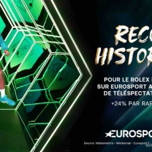 Eurosport : le Rolex Paris Masters signe son record historique