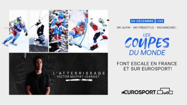 Eurosport/ Ski alpin, ski freestyle, snowboard : en décembre, les stations françaises à l’honneur