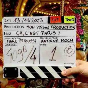 France 2 : la nouvelle série «Ça, c’est Paris !» en tournage avec Alex Lutz