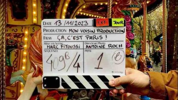France 2 : la nouvelle série «Ça, c’est Paris !» en tournage avec Alex Lutz