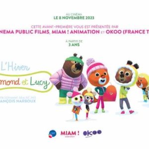 France Télévisions/ «L’hiver d’Edmond et Lucy» au cinéma: les héros de la série animée Okoo passent en salle