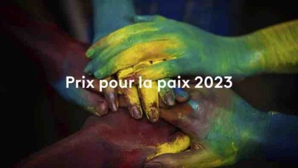 France Télévisions/ UNESCO / Lumni: remise des prix du concours international de la jeunesse pour la paix 2023
