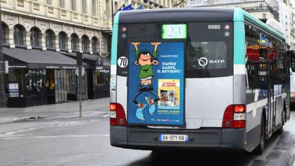 Gaston Lagaffe revient avec les Éditions Dupuis et Belle