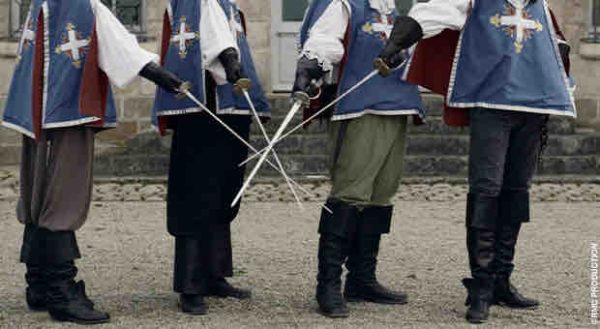 HISTOIRE TV  le documentaire inédit «La vraie histoire des Mousquetaires» jeudi 14 décembre à 20h50