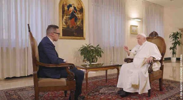 HISTOIRE TV : le documentaire inédit «Dix ans avec le pape François» dimanche 24 décembre à 20h50