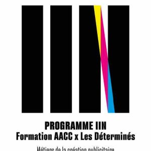 L’AACC en association avec Les Déterminés, Oreegami et l’Afdas, lancent la 2ème promotion du Programme IIN