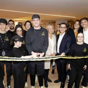 Le Groupe CANAL+ inaugure le premier Comptoir Café Joyeux en entreprise
