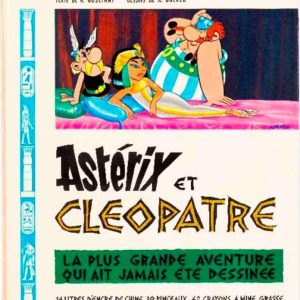 Le dessin original de la couverture d’«Astérix et Cléopâtre» vendu aux enchères