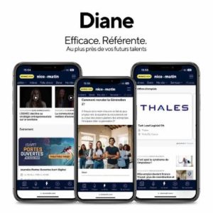 Le groupe Nice-Matin lance Diane, un nouvel espace dédié à l’emploi et la formation