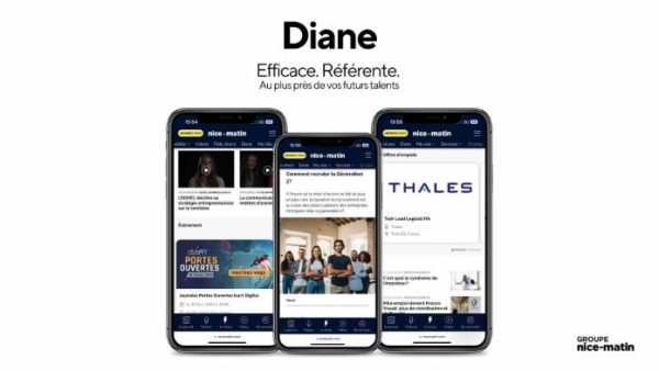 Le groupe Nice-Matin lance Diane, un nouvel espace dédié à l’emploi et la formation