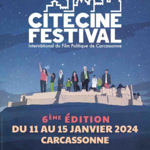 Le réalisateur Stéphane Brizé, président du Jury Fiction de la 6ème édition du Festival CitéCiné