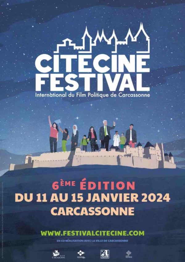 Le réalisateur Stéphane Brizé, président du Jury Fiction de la 6ème édition du Festival CitéCiné