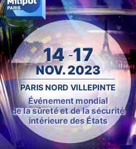 Le salon Milipol Paris, consacré au marché en plein essor de la sécurité intérieure des Etats, s’ouvre mardi à Villepinte