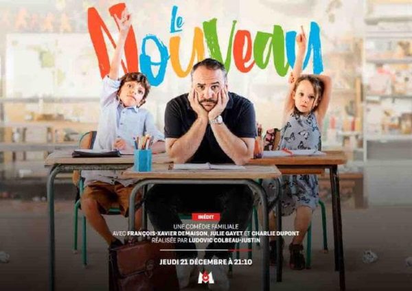 M6 : la fiction inédite «Le nouveau» jeudi 21 décembre à 21h10